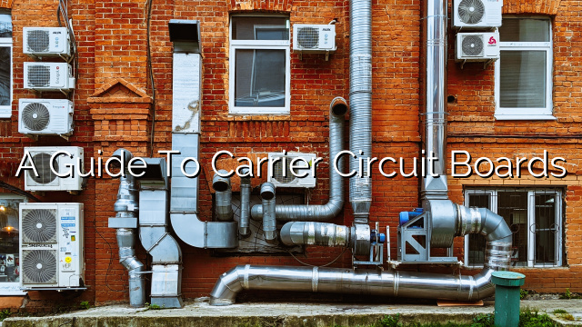 A Guide to Carrier Circuit Boards