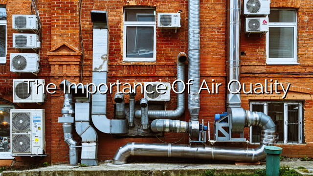 The Importance of Air Quality